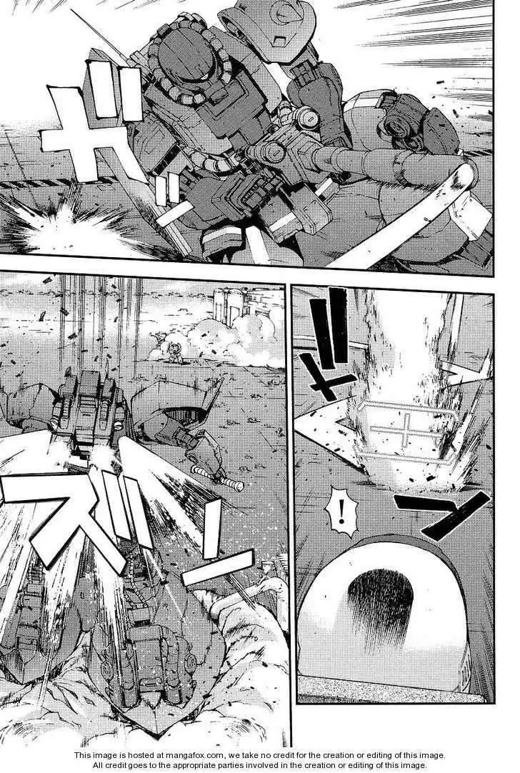 Kidou Senshi Gundam MSV-R: Johnny Ridden no Kikan Chapter 6 7